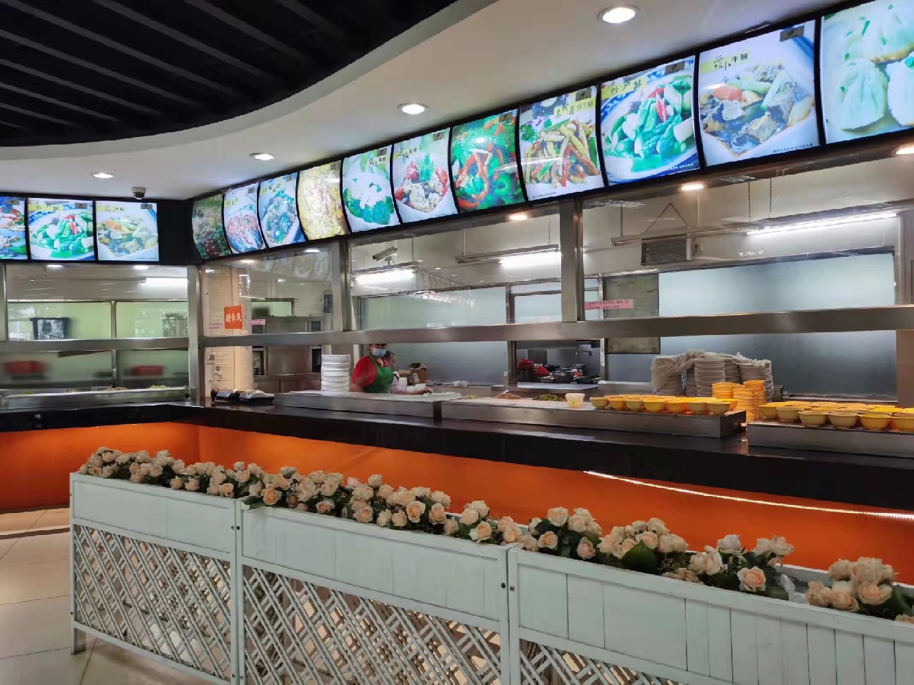食堂后勤管理工作就是买菜做饭吗?