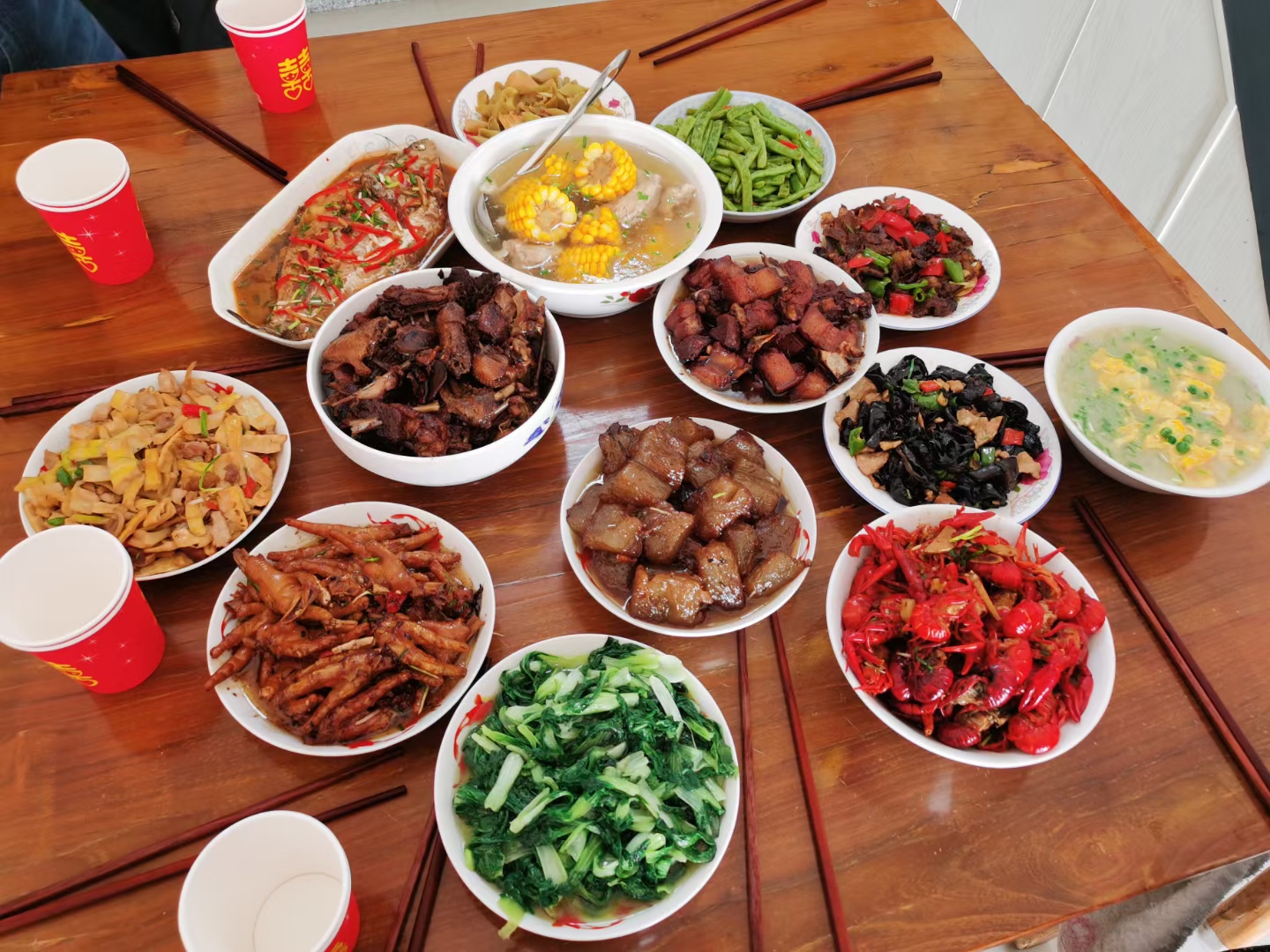 王太餐饮-员工福利之生日大会