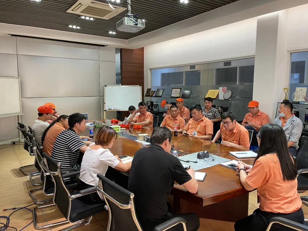 关于饭堂餐饮管理情况的沟通会议