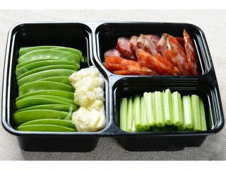 净菜加工配送-荷兰豆腊肠